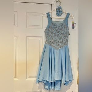 Figure Skating Ice Dance Dress - Adult size